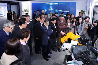 主動融入國家戰略，凝聚智慧力量 上海市政協組織委員考察G60科創走廊